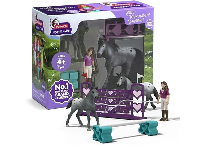 Schleich Lisa ´S Tournament Training