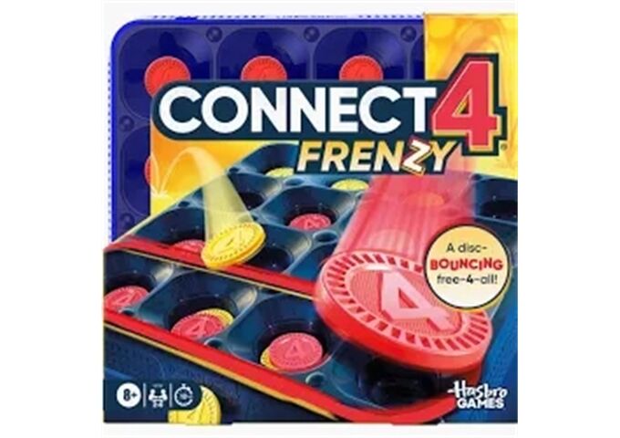  Connect 4 Frenzy