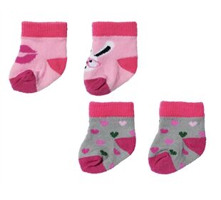 Zapf BABY born Socken 2er, sortiert