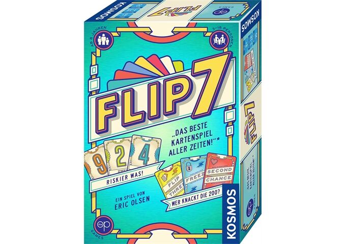 Kosmos Kartenspiel Flip 7