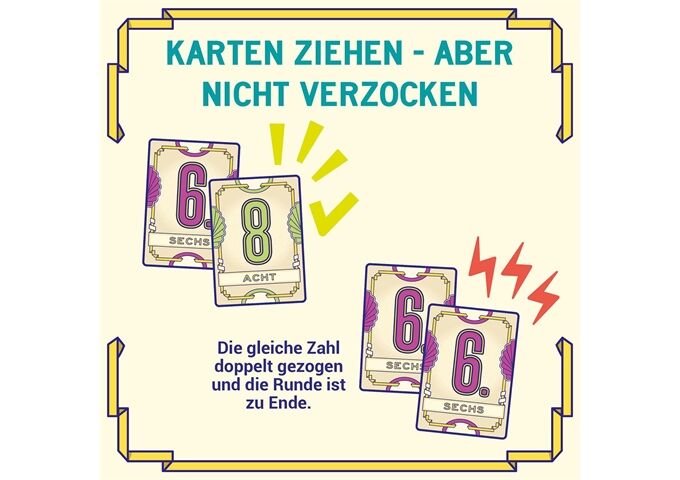 Kosmos Kartenspiel Flip 7