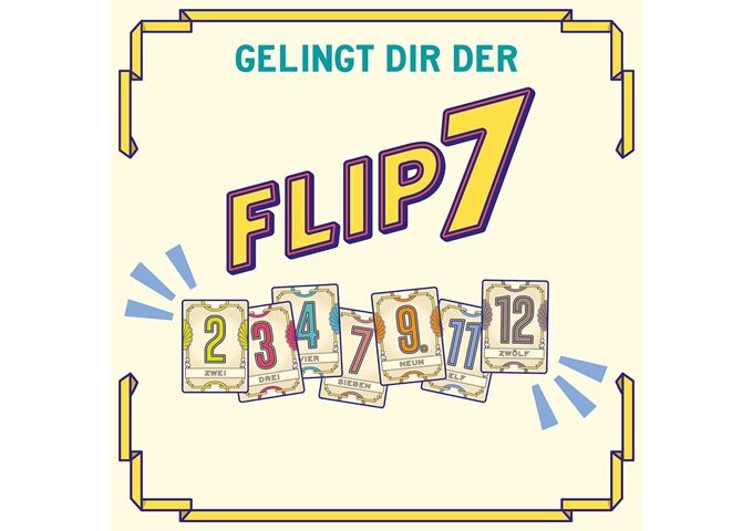 Kosmos Kartenspiel Flip 7