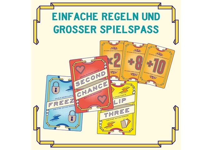 Kosmos Kartenspiel Flip 7