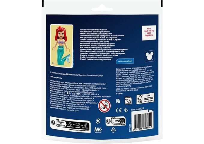 LEGO® Dp Arielles & Fabius ´ Geburtstagsmusiksp