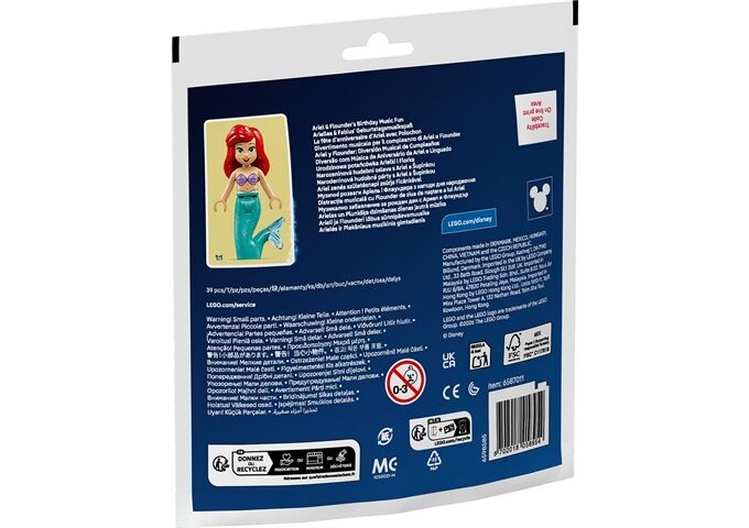 LEGO® Dp Arielles & Fabius ´ Geburtstagsmusiksp