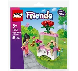 LEGO® Friends Blumenstand Mit Rosen