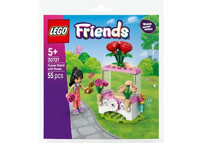 LEGO® Friends Blumenstand Mit Rosen