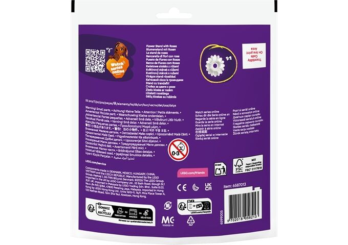 LEGO® Friends Blumenstand Mit Rosen