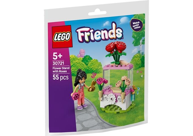 LEGO® Friends Blumenstand Mit Rosen