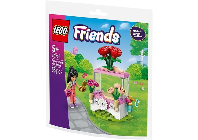 LEGO® Friends Blumenstand Mit Rosen