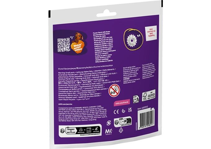 LEGO® Friends Blumenstand Mit Rosen