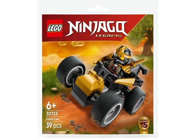 LEGO® Nin Ninja Coles Flitzer Gwp/Recr.