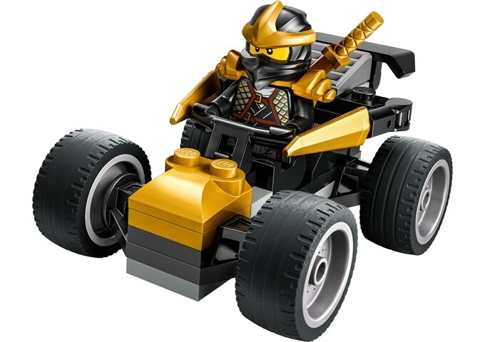 LEGO® Nin Ninja Coles Flitzer Gwp/Recr.