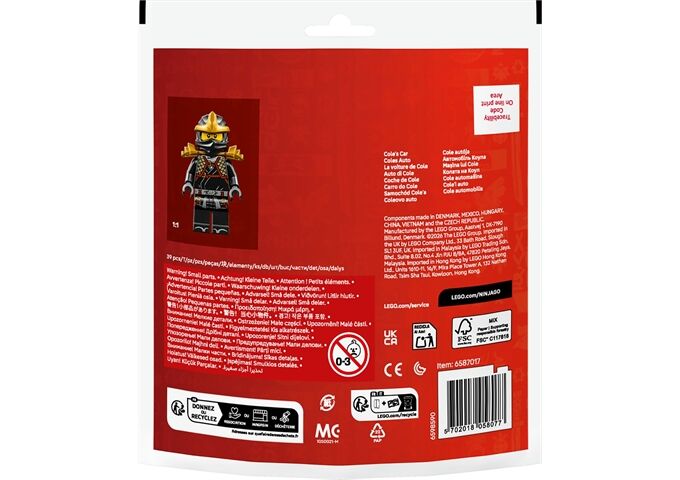 LEGO® Nin Ninja Coles Flitzer Gwp/Recr.