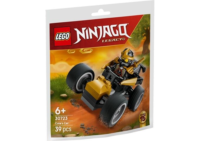LEGO® Nin Ninja Coles Flitzer Gwp/Recr.