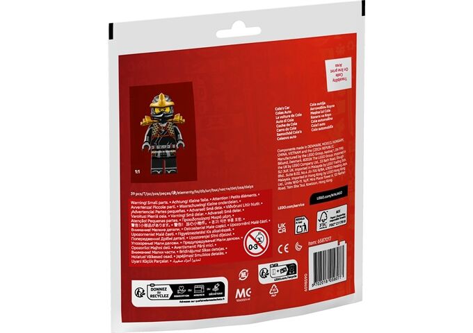 LEGO® Nin Ninja Coles Flitzer Gwp/Recr.