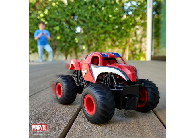  MJC Monster Jam Spider Man 1 24