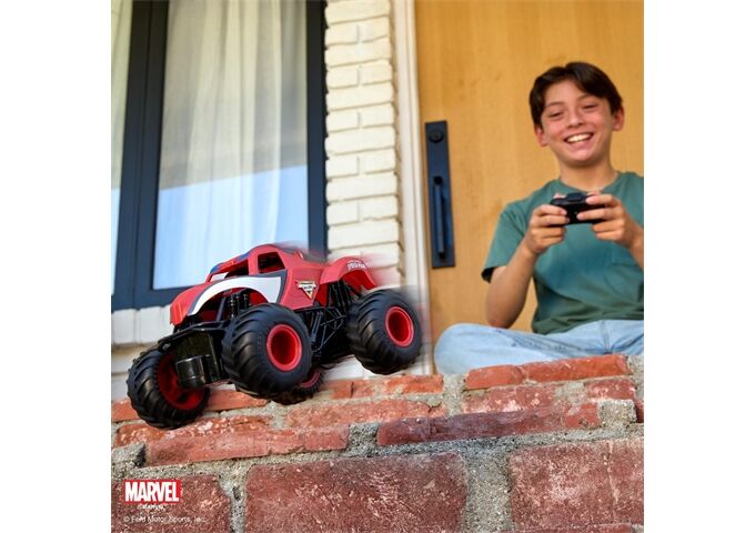  MJC Monster Jam Spider Man 1 24