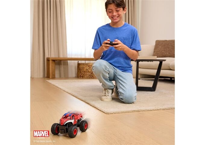  MJC Monster Jam Spider Man 1 24
