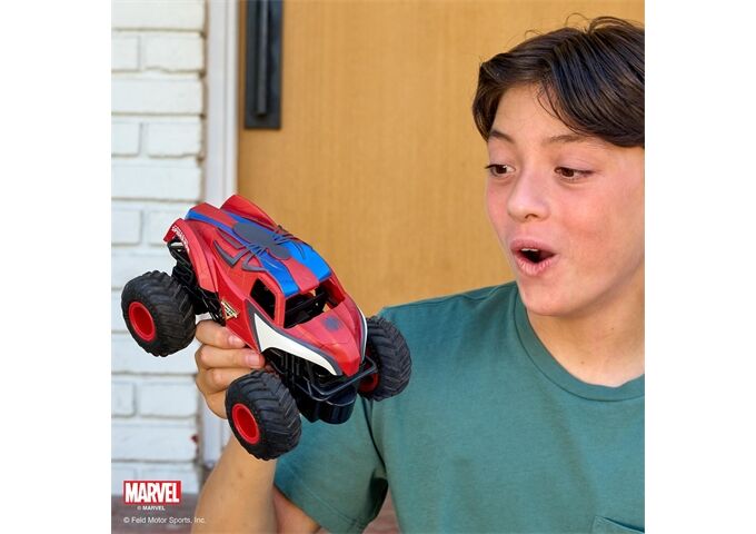  MJC Monster Jam Spider Man 1 24