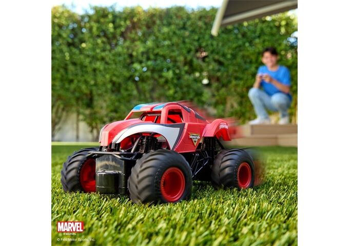 MJC Monster Jam Spider Man 1 24