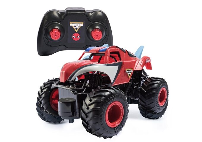  MJC Monster Jam Spider Man 1 24