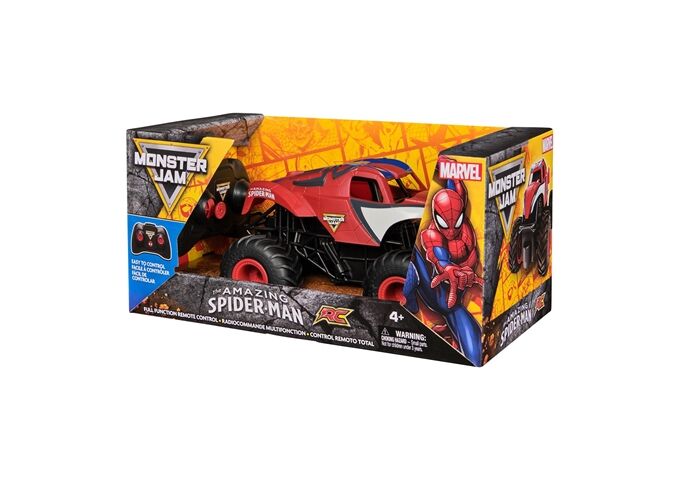 MJC Monster Jam Spider Man 1 24