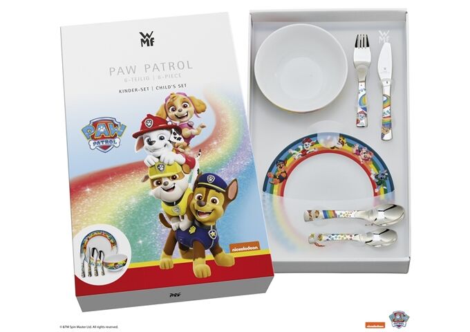 WMF CW KINDERSET 6 PAW PATROL