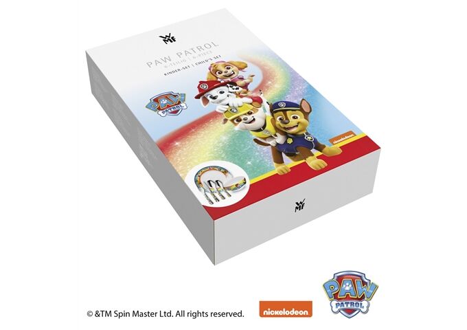 WMF CW KINDERSET 6 PAW PATROL