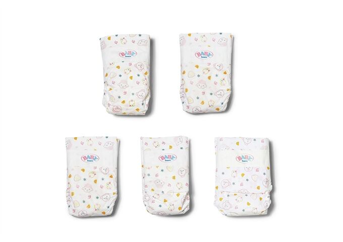  BABY born Windeln 5er Pack