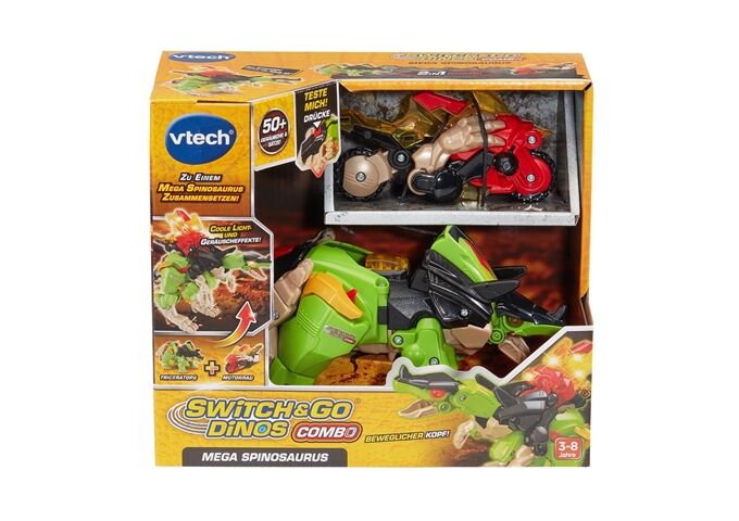V-Tech Switch&Go Dinos - Combo Mega Spinosaurus