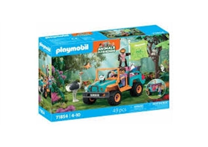  Bunter Geländewagen