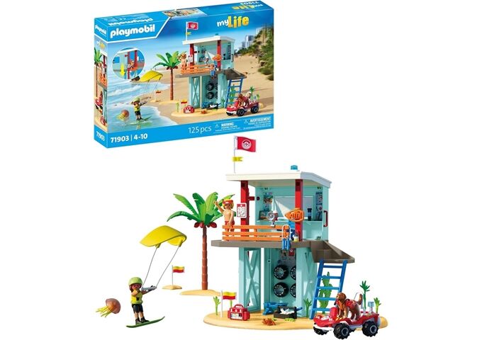  Rettungsturm Mit Beach Buggy