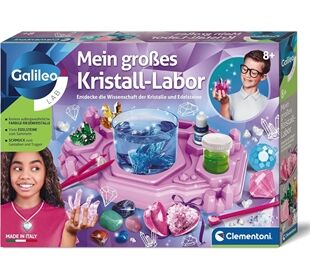  Galileo Mein gro es Kristall Labor