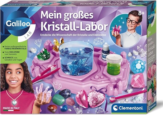  Galileo Mein gro es Kristall Labor