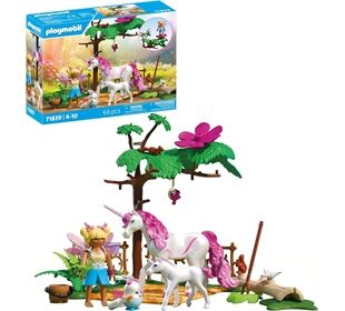 Playmobil Zauberhafter Einhorn-Stall Für MamaUnd