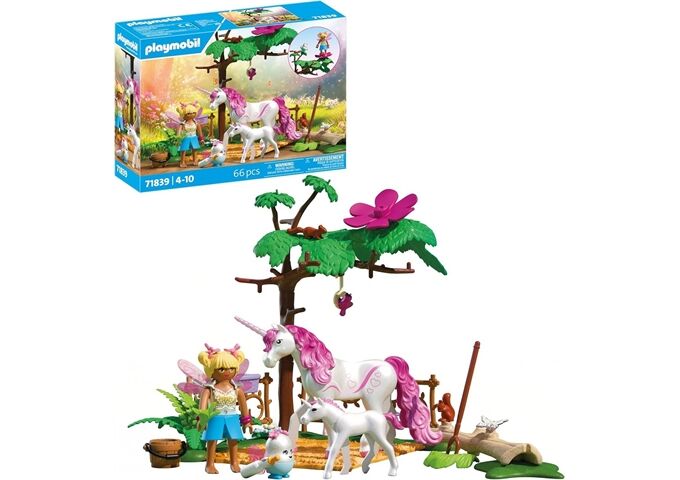 Playmobil Zauberhafter Einhorn-Stall Für MamaUnd