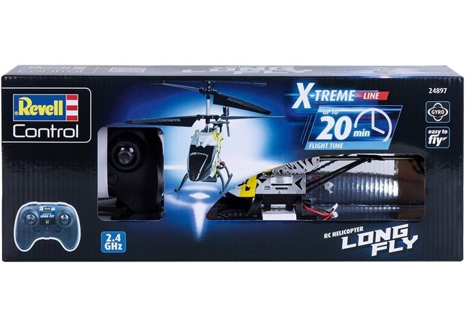 Revell Rc 2,4Ghz Helicopter Long Fly