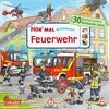 Carlsen Verlag Hör mal! Wimmelbuch Feuerwehr