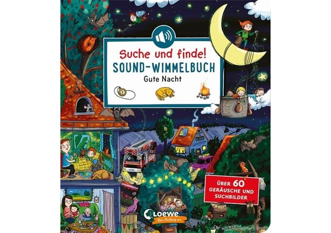 Loewe Sound-Wimmelbuch Gute Nacht