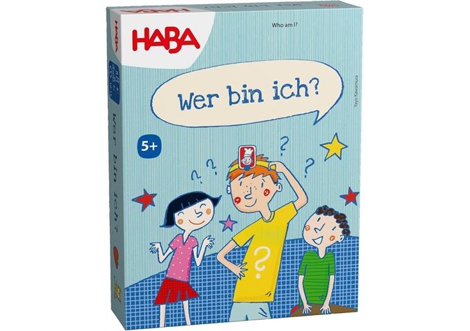 Haba Wer Bin Ich , De