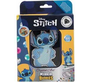  Crystal Art Mirror Buddy Stitch