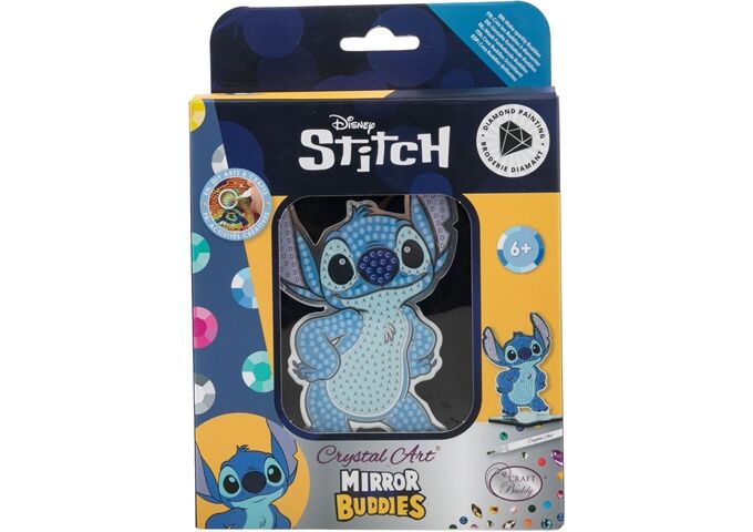 Crystal Art Mirror Buddy Stitch
