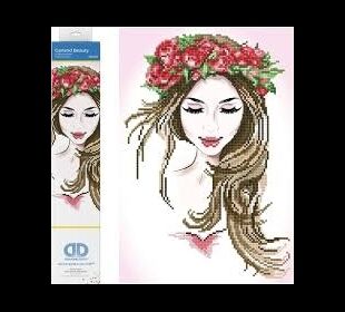 CARLETTO Diamond Painting Blumenhaarschmuck
