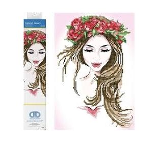 CARLETTO Diamond Painting Blumenhaarschmuck