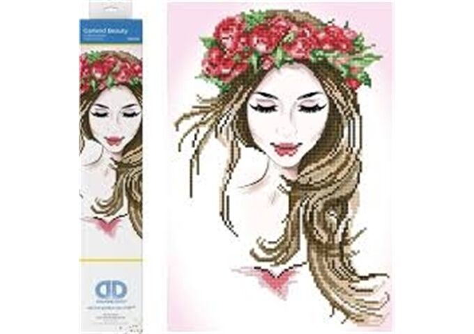 CARLETTO Diamond Painting Blumenhaarschmuck