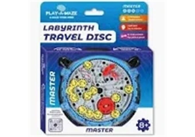 CARLETTO Labyrinth Travel Disc Master
