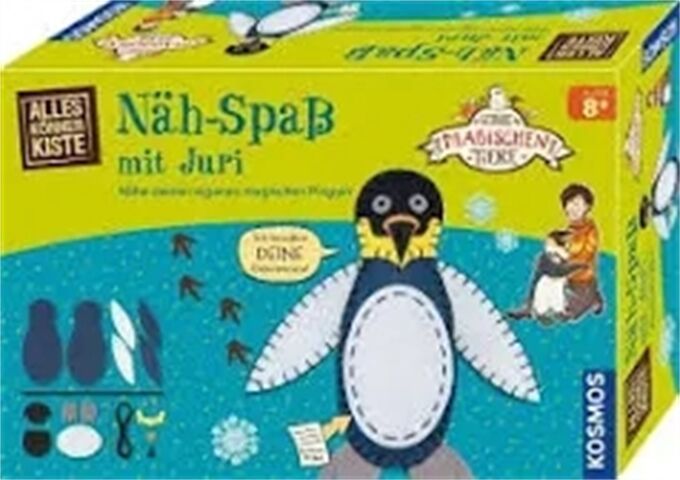 Kosmos Spiel Nähspaß Schule der magischen Tiere