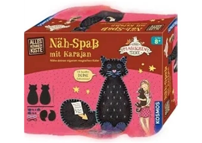 Kosmos Spiel Nähspaß Schule der magischen Tiere