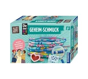 Kosmos Die drei !!! Geheim-Schmuck
